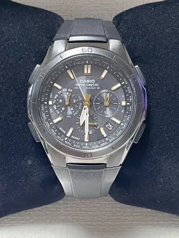 작동 CASIO wave ceptor 전파 솔라 WVQ-M410