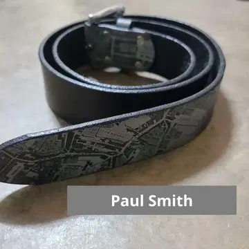 Paul Smith 지 가죽 벨트 M