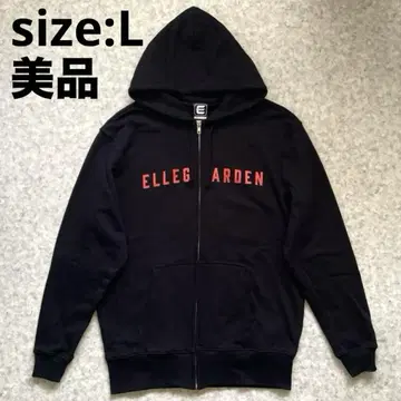 ELLEGARDEN 2022 지퍼 후디 L 사이즈