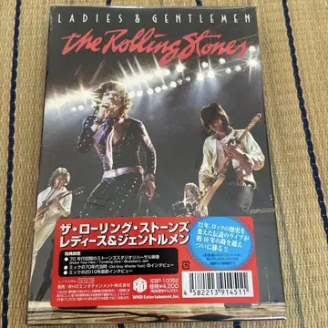 더 롤링 스톤즈 레이디스 앤 젠틀맨 ('73 미국) DVD