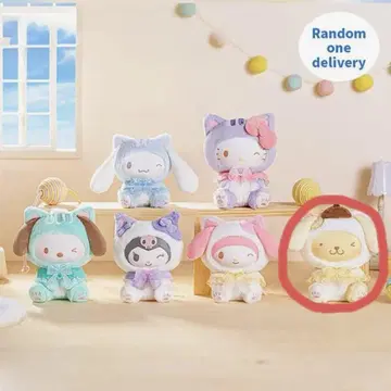 TOPTOY 산리오 Play with Kittens 폼폼푸딩