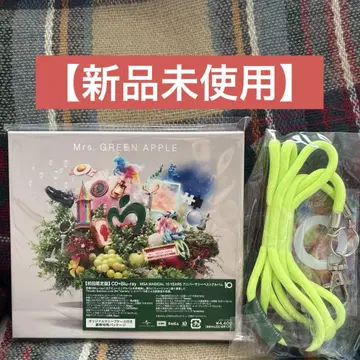 Mrs. GREEN APPLE 10 초회 한정판 CD+Blu-ray