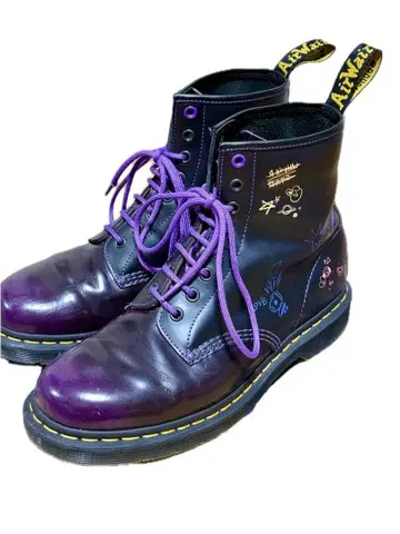 [ 초레어 ] Dr.Martens 1460 8홀 BT21 콜라보 UK8