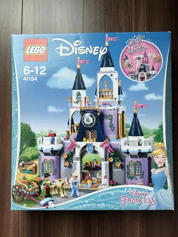 레고(LEGO) 디즈니 프린세스 신데렐라의 성 41154