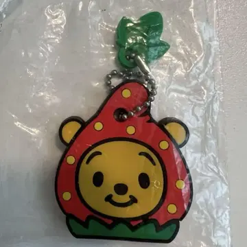 타카라토미 푸우 열쇠 커버 실리콘