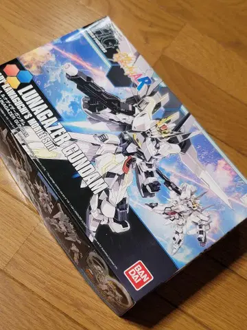 HG 루나게이저 건담 미조립