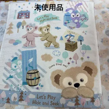 더피 프렌즈 페이스 타월 디즈니씨