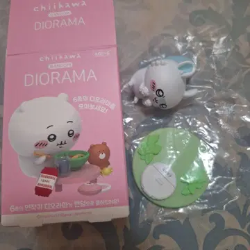 치이카와 랜덤 디오라마 ver2 제2탄 마스코트 한국 모몽가