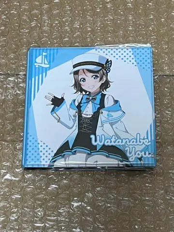 공식 캔뱃지 & 아크릴 카드 세트 와타나베 요 & 사이토 슈카