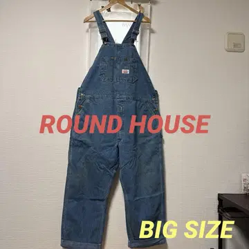 ROUND HOUSE 오버롤 구제 의류