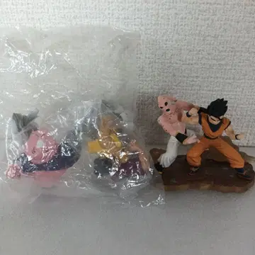 드래곤볼 캡슐 사랑하는 자를 위한 싸움 마인 부우 편 피규어 디오라마