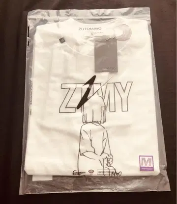 Re:Re:ZTMY NIRA Tee (White) M 사이즈