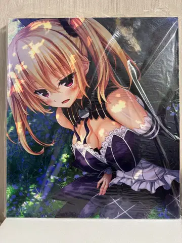 HARUKAZE 노라와 공주와 길고양이 하트 파트리시아 F10 캔버스