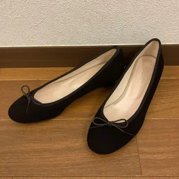 새상품급 오디트 에 오디르 펌프스 웨지솔 23.5