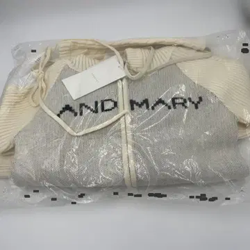AND MARY Jeniffer knit hoodie set