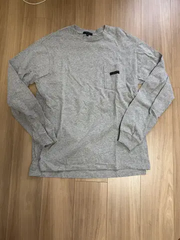 ENGINEERED GARMENTS Long Sleeve Tee Grey