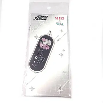 에이리언 스테이지 음악 플레이어풍 아크릴 키링 미지 수아