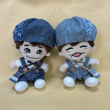 치비 누이 의류 누이 의류 색상 차이 쌍둥이 세트 (꽃무늬)