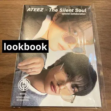 ateez the silent soul tokyo 사진집 마쮸