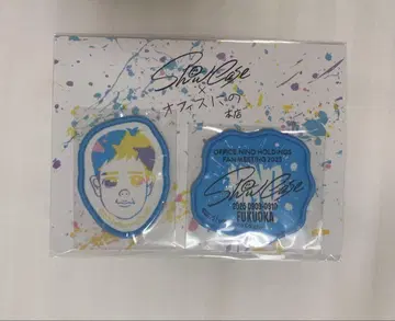 니노미야 카즈나리 후쿠오카 와펜 스티커 Showcase