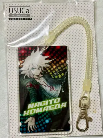 코마에다 나기토 IC 카드 케이스