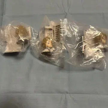 애니메이션 캐릭터 피규어 3체 세트