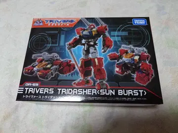 TAKARA TOMY TRIVERS 피규어 미개봉 새상품 4체 세트