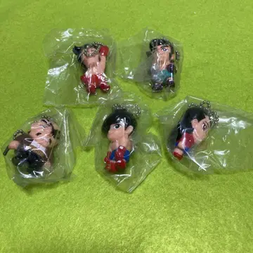 내일의 죠 키링 5개 세트