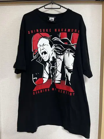 나카무라 신스케 T셔츠 XXL 블랙