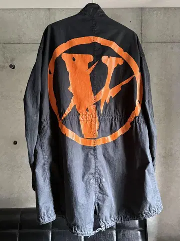 VLONE x fragment design/CANVAS PARKA