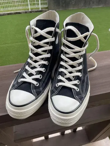 CONVERSE ALL STAR LGCY 블랙 하이컷 28cm