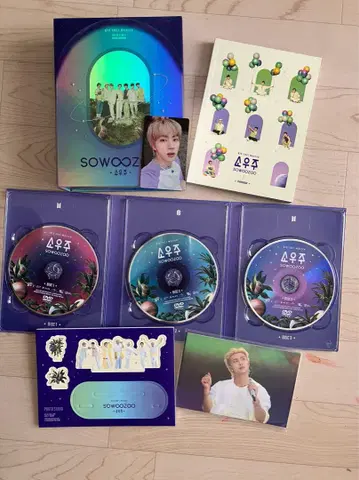 BTS SOWOOZOO DVD