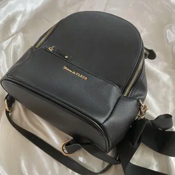 Maison de FLEUR 백팩 블랙