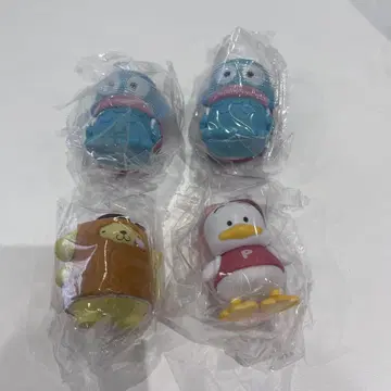 산리오 캐릭터즈 스시 2 가챠가챠 페클 한교동 푸딩