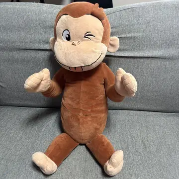 오자루의 조지 봉제 인형 약 30cm
