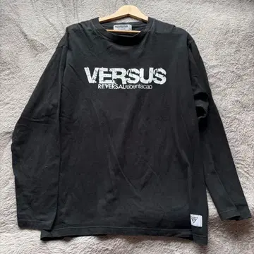 [ USED ] REVERSAL VERSUS 긴팔 T셔츠 XL 리버설