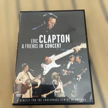 에릭 클랩튼/크로스 로드 콘서트 DVD