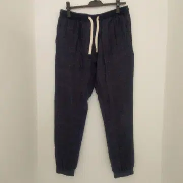 ZARA MAN 네이비 조거 팬츠