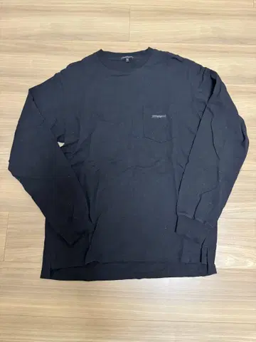 ENGINEERED GARMENTS Long Sleeve Tee 블랙