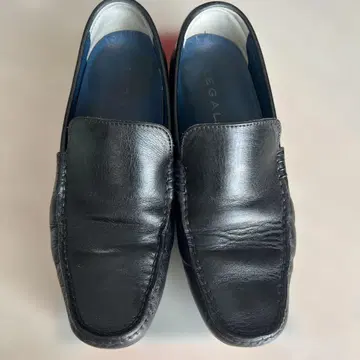 REGAL 슬립온 25.5cm 블랙