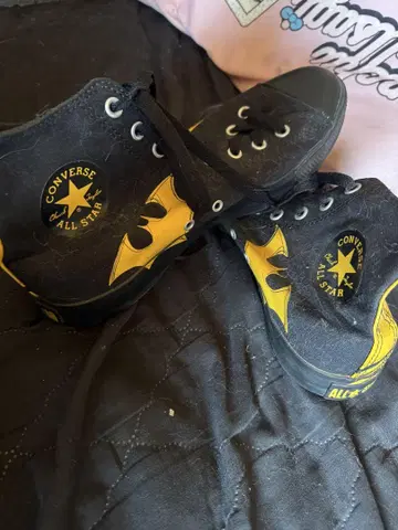 Converse All Star 배트맨 비기닝스 콜라보 스니커즈