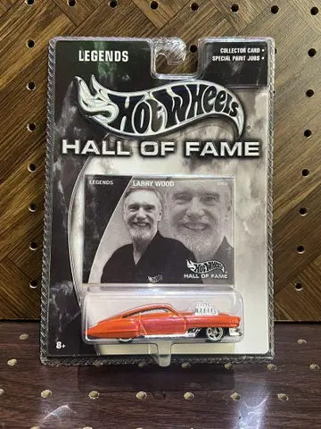 핫휠 Hall of Fame 랠리 우드 리