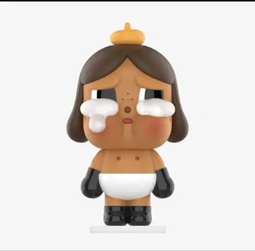 POP MART Crying Again Baby Brown 피규어