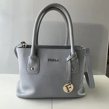 FURLA 라이트 그레이 숄더백