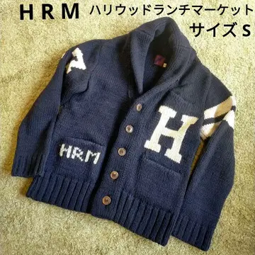 H.R.MARKET 네이비 숄카라 가디건 사이즈 S