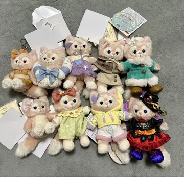 리나벨 키링 배지 9개 묶음 판매