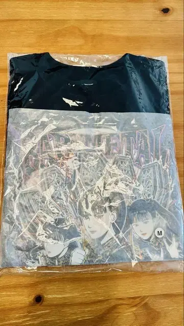 BABYMETAL LIVING LEGEND 티 M 사이즈