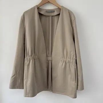 theory luxe 띠어리 럭스 노카라 자켓 38