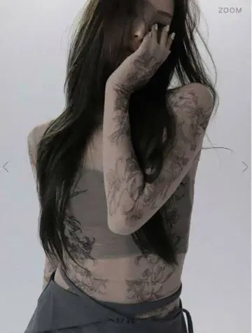melt the lady lily tattoo tops