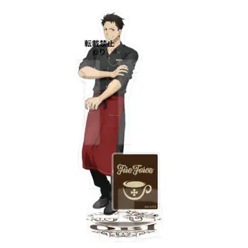 염염노소방대 E-DINER 콜라보 카페 아크릴 스탠드 아키타루 사쿠라비